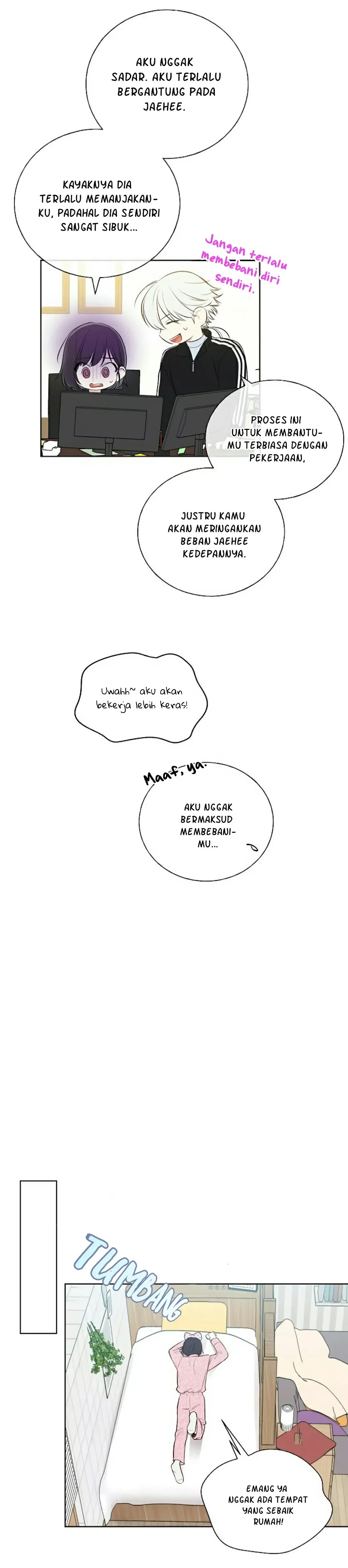 Mystic Messenger Chapter 06 Bahasa Indonesia